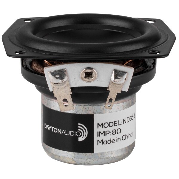 Main product image for Dayton Audio ND65-8 2-1/2" Aluminum Cone Full-Range 290-206